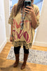 Free Spirit Love Cotton Oversized Tunic/Top – 100% Cotton - Made in USA