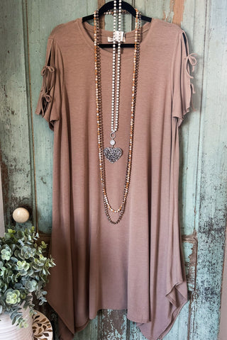 Fascinating Thoughts Kaftan - Red