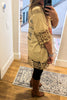 Free Spirit Love Cotton Oversized Tunic/Top – 100% Cotton - Made in USA