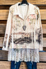 AHB EXCLUSIVE: Easy Come, Easy Go Sweater Jacket - Venice - SALE