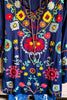 AHB EXCLUSIVE:  See My Joy Embroidered Tunic - Navy - SALE