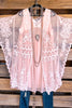 AHB EXCLUSIVE: Finding Perfection Kimono  - Pink