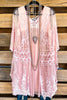 AHB EXCLUSIVE: Finding Perfection Kimono  - Pink