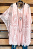 AHB EXCLUSIVE: Finding Perfection Kimono  - Pink