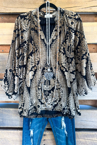 Fascinating Thoughts Kaftan - Red
