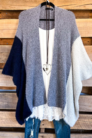 Boho Vibes Oversized Kimono - Cream