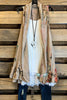 AHB EXCLUSIVE: Counting The Stars Vest - Taupe/Rose