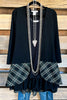 Relaxing Right Cardigan - Black - SALE