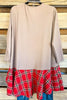 Relaxing Right Cardigan - Taupe - SALE