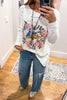 Songbirds Floral Cotton Top - 100% Cotton