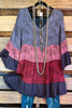 Full Of Life Tunic - Gray