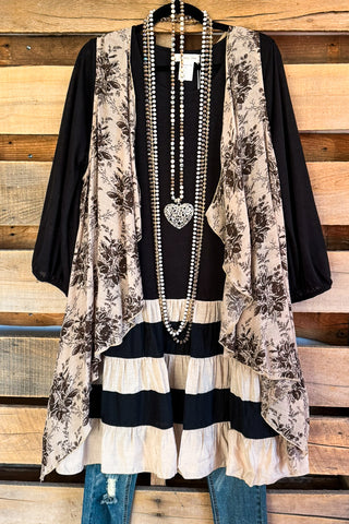 Full Of Life Tunic - Gray