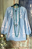 AHB EXCLUSIVE: Staying The Same Tunic - Light Blue -100% COTTON