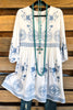 AHB EXCLUSIVE: Rose Garden Promises Dress - Ivory