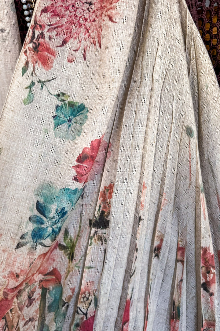 AHB EXCLUSIVE: Counting The Stars Vest - Taupe/Rose