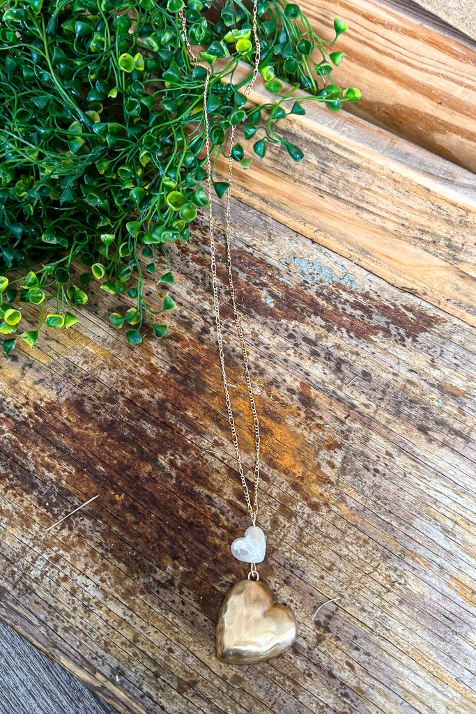 Golden Promises Necklace - Gold