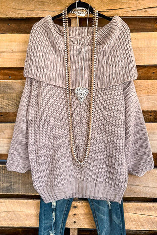 Full Of Life Tunic - Gray