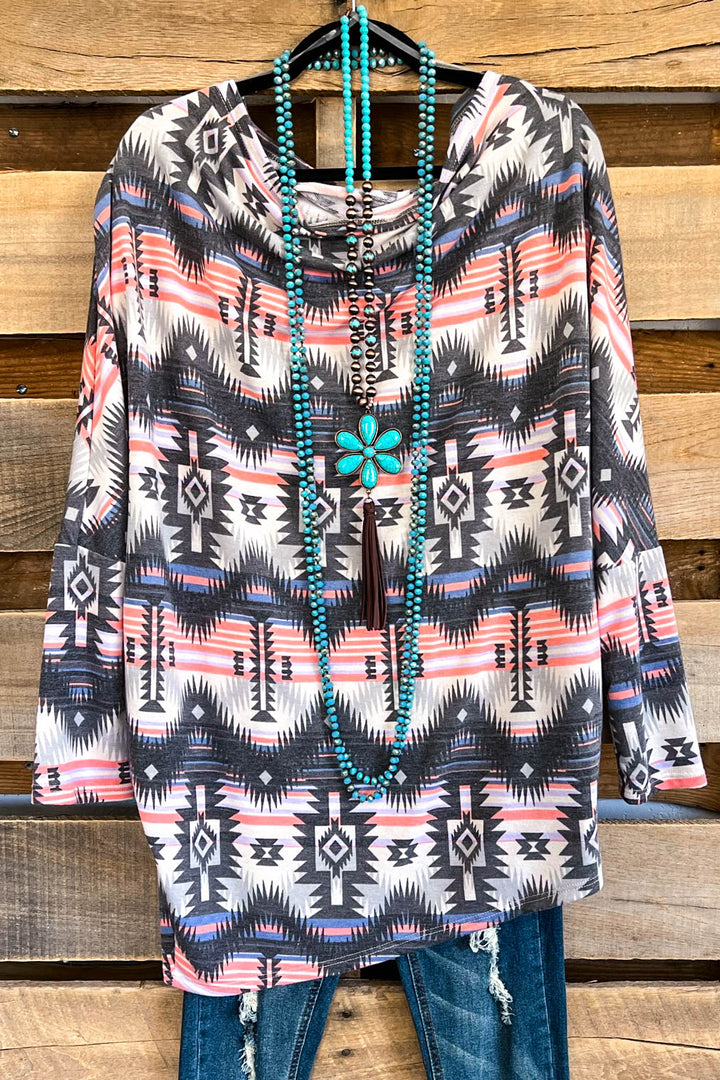 Why Not Now Blouse - Multi - SALE