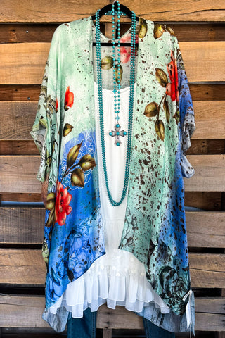 Remembering The Details Blouse - Sage