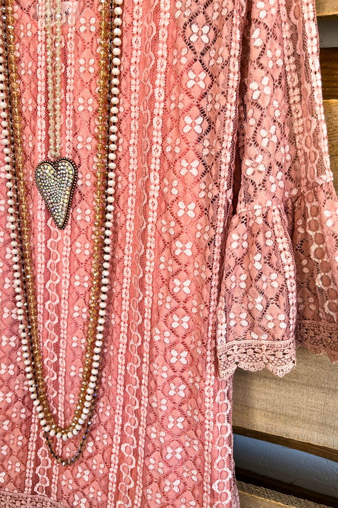 Champagne Season Top - Pink (Top Only) - SALE