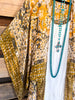 Lifting Spirits Kimono - Mustard