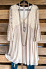 AHB EXCLUSIVE: Standing Amazed Dress - Champagne