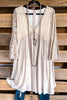 AHB EXCLUSIVE: Standing Amazed Dress - Champagne
