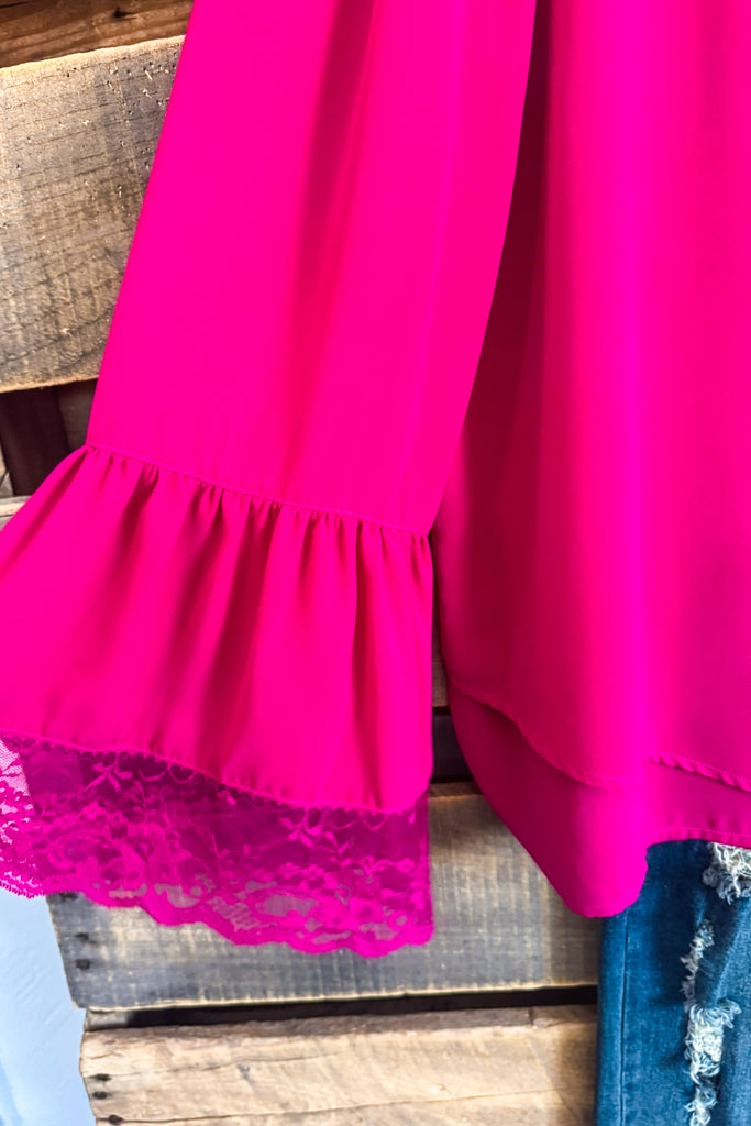 Future Focused Tunic - Dragoon Fruit