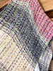 Right About You Shawl  - Pink/Blue
