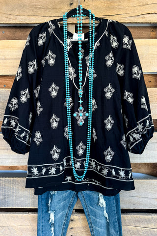 Wild Thoughts Top - Black