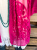 Love You Always Lace Cardigan - Hot Pink