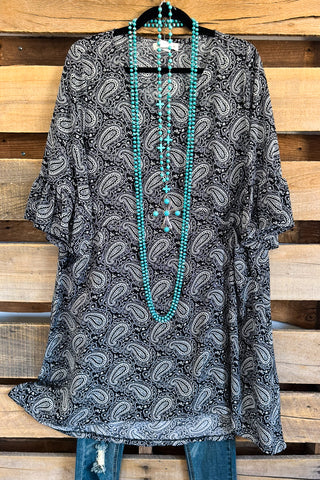 AHB EXCLUSIVE: Classy Oversized Tunic - Navy
