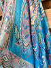 Playful Elegance Thick Stich Vest - Turquoise
