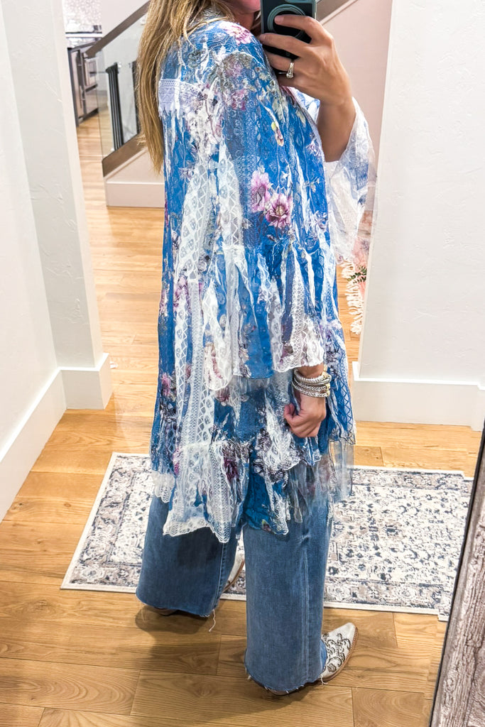 AHB EXCLUSIVE: Embrace The Joy Cardigan - IV/SB/CHFL