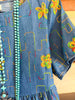 Trying To Keep Up Top - Denim - 100% COTTON