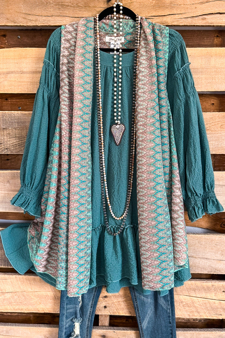 Brighter Essence Vest - Mint