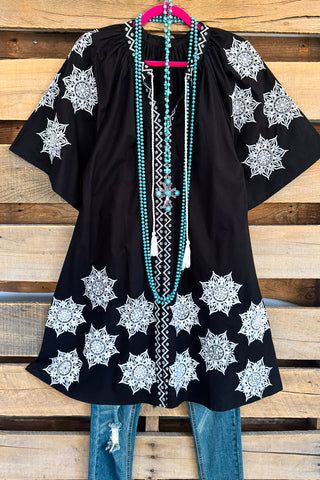 Designed To Be Unique Kimono - Navy