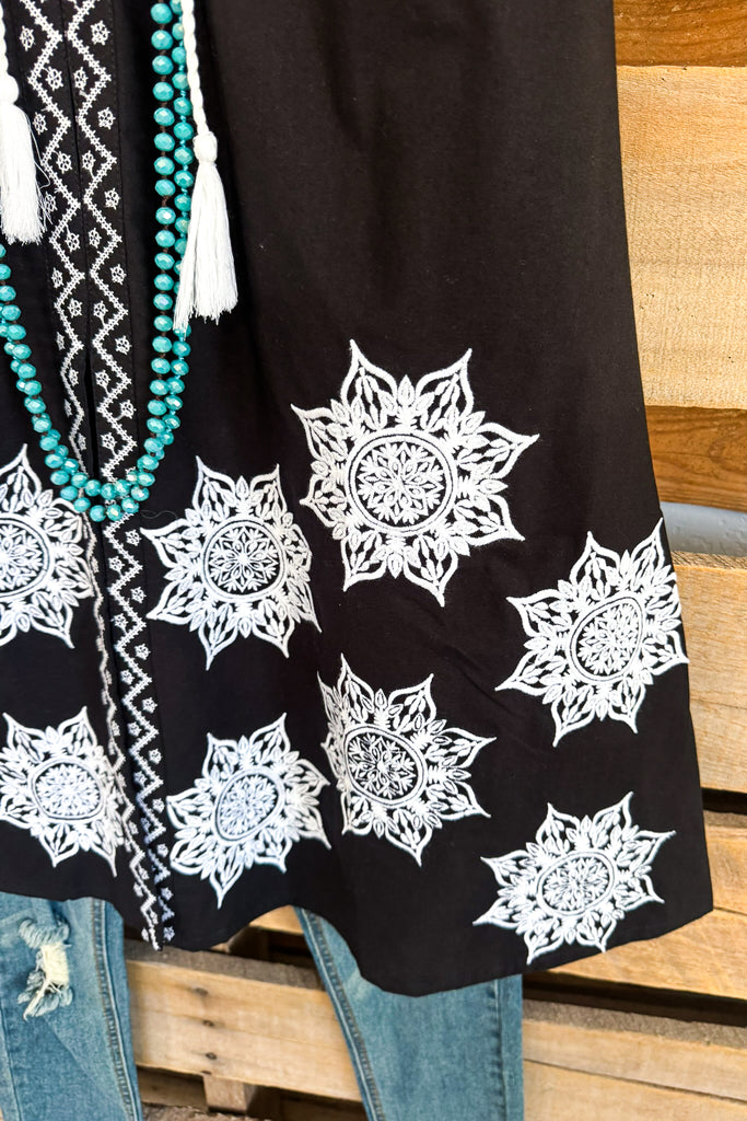 AHB EXCLUSIVE: The Leading Lady Dress - Black - 100% COTTON