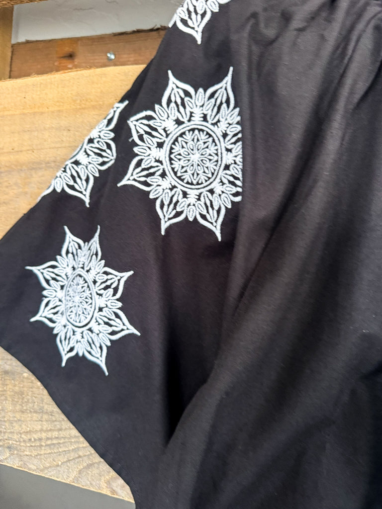 AHB EXCLUSIVE: The Leading Lady Dress - Black - 100% COTTON