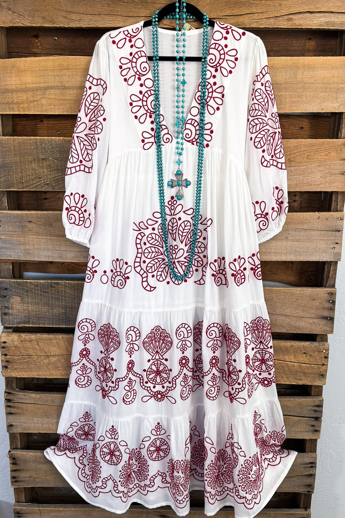 AHB EXCLUSIVE: Remember My Love Maxi Dress - Ivory