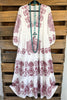 AHB EXCLUSIVE: Remember My Love Maxi Dress - Ivory