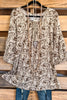 Calming Sense Tunic - Mocha