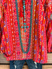 Return My Love Tunic - Tomato Red