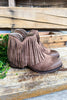 She Will Be Loved Booties - Taupe