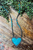 Southwest Soul Heart Necklace