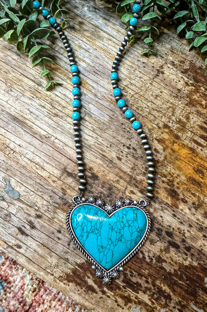 Southwest Soul Heart Necklace
