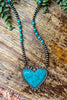 Southwest Soul Heart Necklace