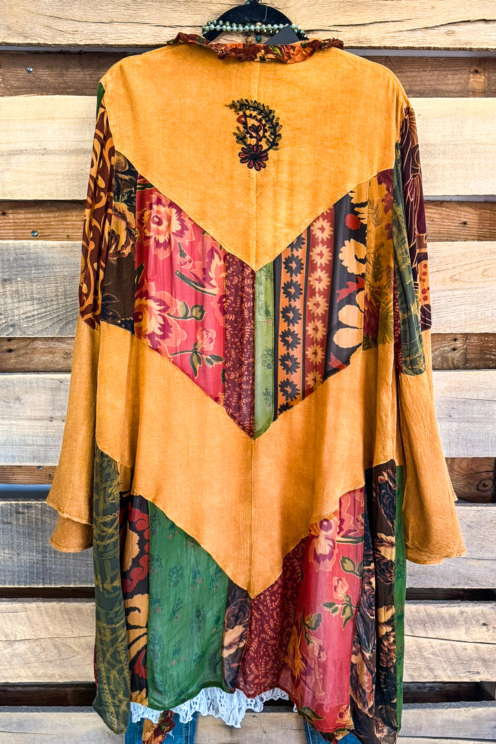 Fall Beginnings Cardigan - Camel
