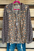 Genuine Charm Top - Brown Mix - SALE