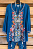 AHB EXCLUSIVE: Afternoon Delight Blouse - Teal
